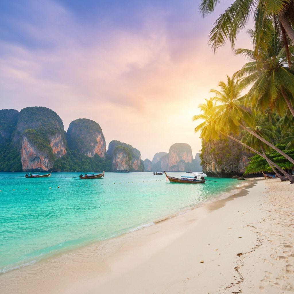 Beautiful Southeast Asian Beach